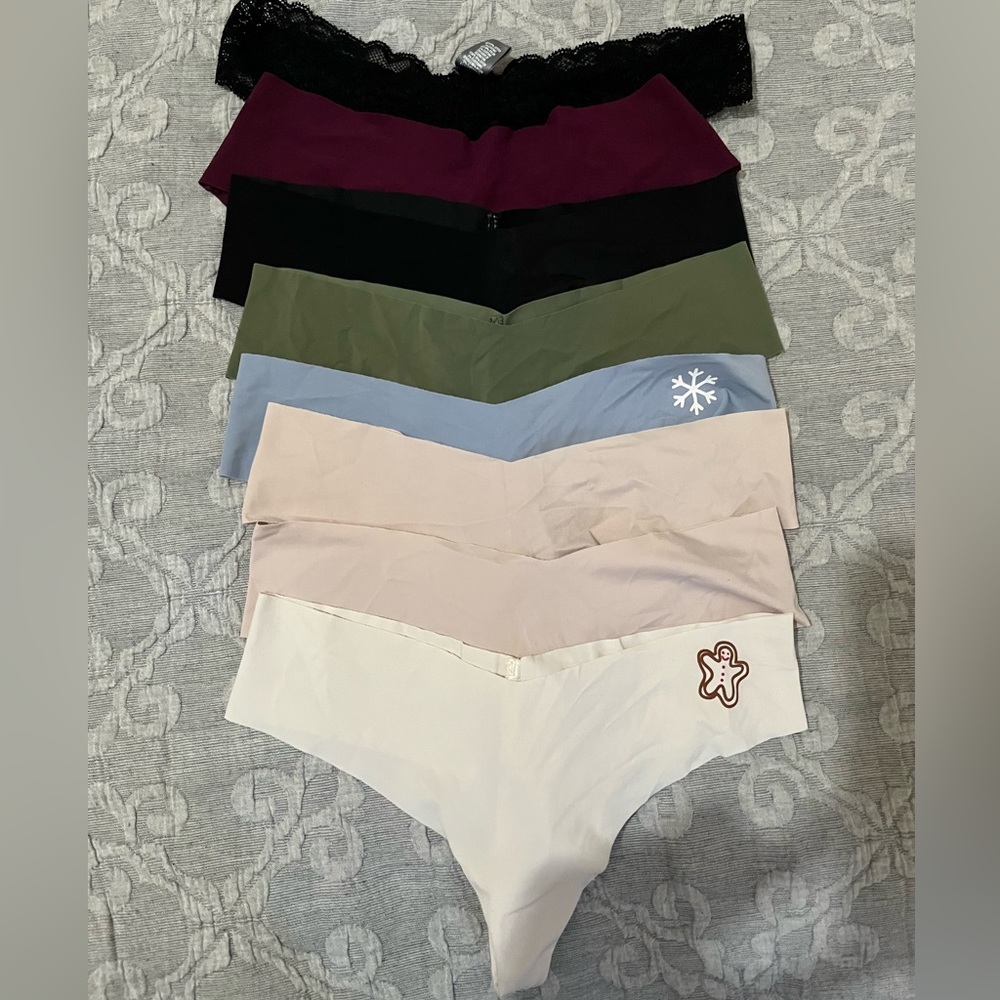 Aerie and Victoria’s Secret thong bundle